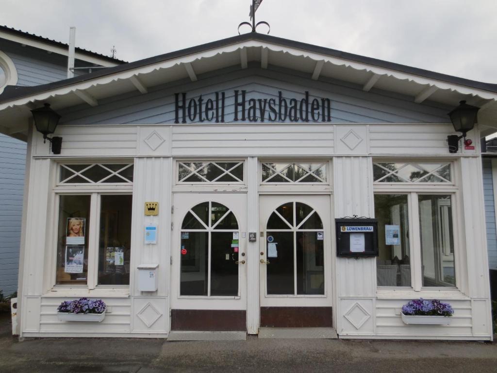 Hotell Havsbaden 格里斯勒港 外观 照片